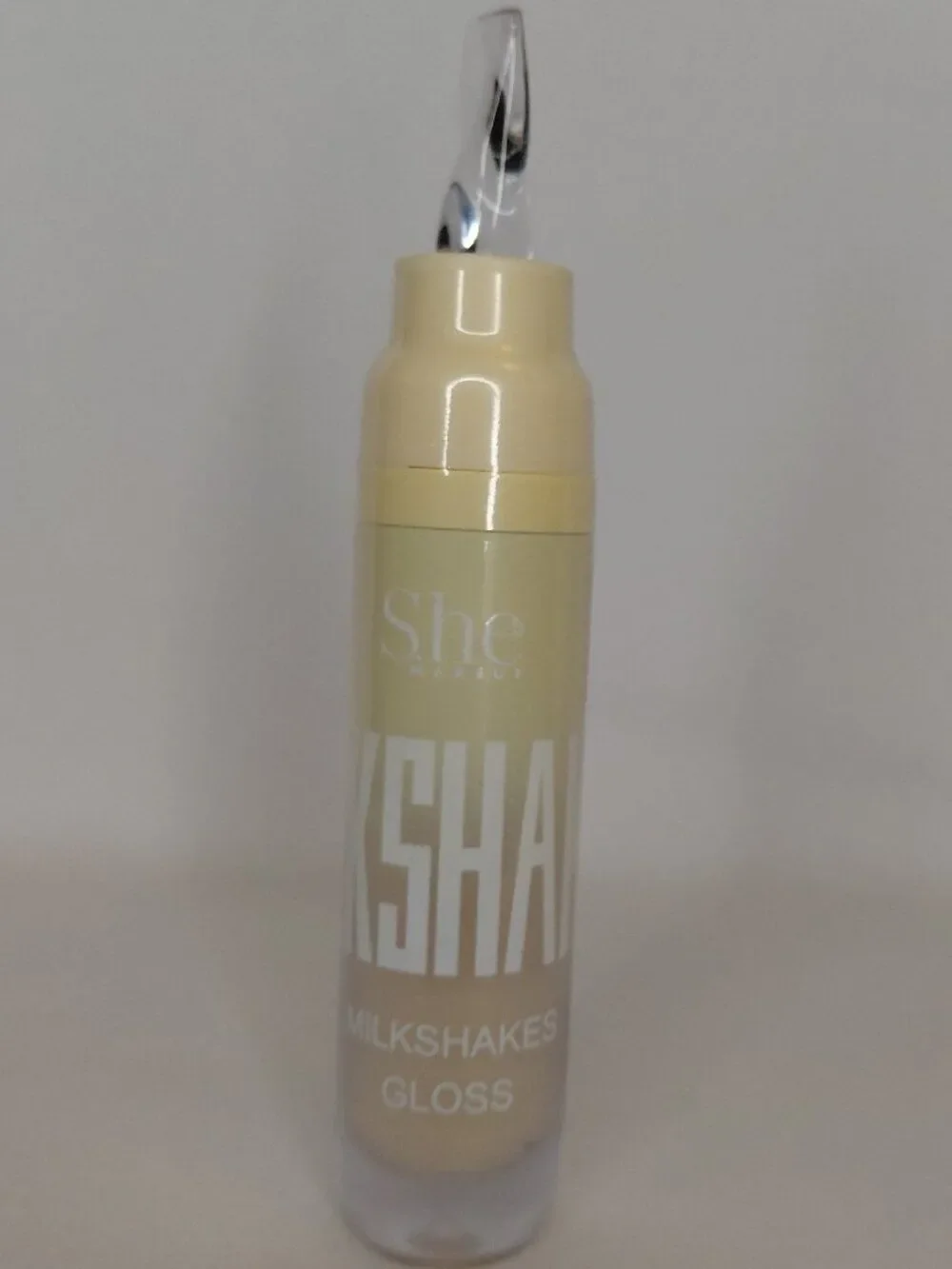 S.HE Makeup - Milkshake Lip Gloss - Banana